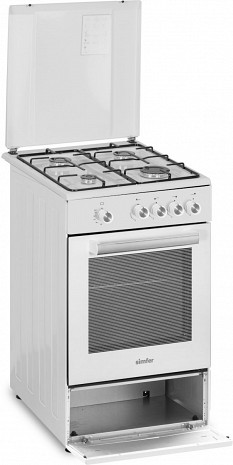 Plīts  4401SGRBB