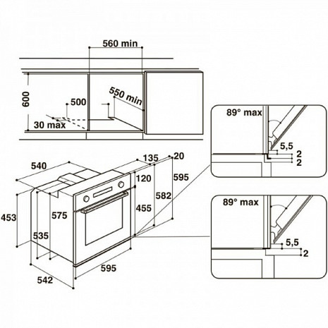 Cepeškrāsns  OAKZ9 7961 SP IX