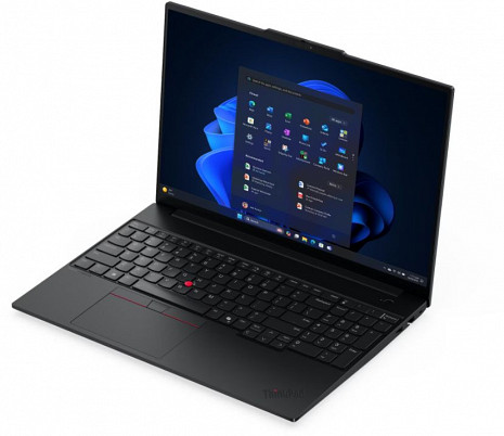 Portatīvais dators Lenovo ThinkPad E16 G3 Intel | Black | 16 " | IPS | WUXGA | 1920 x 1200 pixels | Anti-glare | Intel Core Ultra 5 | 228V | 32 GB | Soldered LPDDR5X | Solid-state drive capacity 512 GB | Intel Arc Graphics 130V | Windows 11 Pro | 802.11ax 22AY0078MH