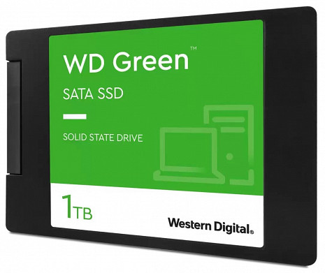 SSD disks WD Green WDS100T3G0A