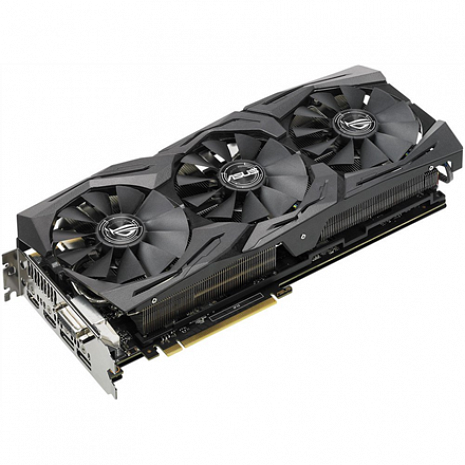 Grafiskā karte GeForce GTX 1080 TI ROG-STRIX-GTX1080TI-O11G-GAMING