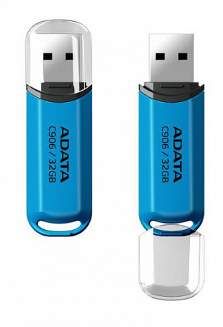 USB zibatmiņa MEMORY DRIVE FLASH USB2 32GB/BLUE AC906-32G-RWB ADATA AC906-32G-RWB