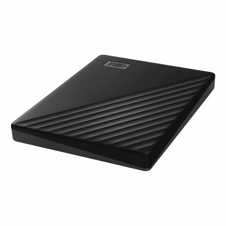Cietais disks External HDD|WESTERN DIGITAL|My Passport|2TB|USB 2.0|USB 3.0|USB 3.2|Colour Black|WDBYVG0020BBK-WESN WDBYVG0020BBK-WESN