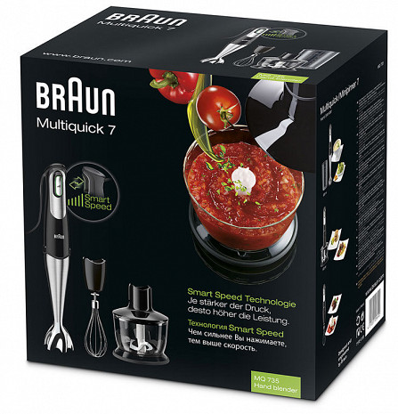 Ручной блендер  MQ 735 Sauce