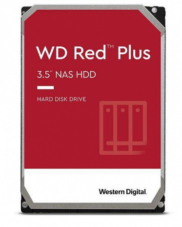 Cietais disks Red Plus WD40EFPX
