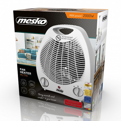 Gaisa sildītājs ar ventilatoru  MS7719