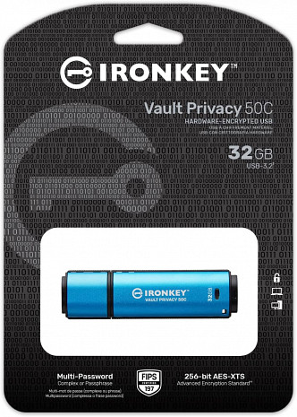 USB zibatmiņa MEMORY DRIVE FLASH USB-C 32GB/IKVP50C/32GB IKVP50C/32GB