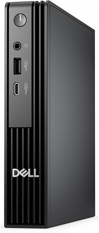 Personālais dators Dell Pro | QCM1250 | Desktop | Micro | Intel Core i3 | i3-1400T | Internal memory 16 GB | DDR5 | Solid-state drive capacity 512 GB | Keyboard language No keyboard | Ubuntu BTO003_QCM1250_EMEA_UBU_nokb
