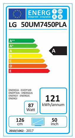 Телевизор  50UM7450PLA