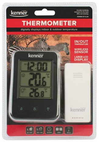 Elektroniskais gaisa termometrs  DT-311W