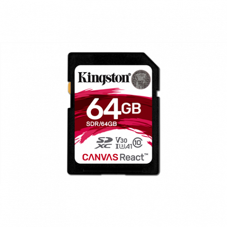 Atmiņas karte Canvas React 64 GB, SDXC, Flash memory class 10 SDR/64GB