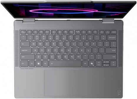 Portatīvais dators Lenovo Yoga 7 2-in-1 14IPH11 Intel | Luna Grey | 14 " | OLED | Touchscreen | WUXGA | 1920 x 1200 pixels | Glossy | Intel Core Ultra 5 | 322 | 16 GB | Soldered LPDDR5X | Solid-state drive capacity 512 GB | Intel Graphics | Windows 11 Home | 802.11be 83TC007QNT