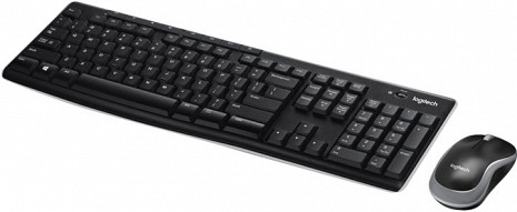 Bezvadu klaviatūras un peles komplekts MK270 920-004509