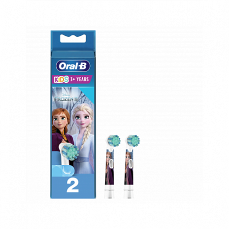Zobu birstes uzgaļi  EB10 2 refill Frozen II