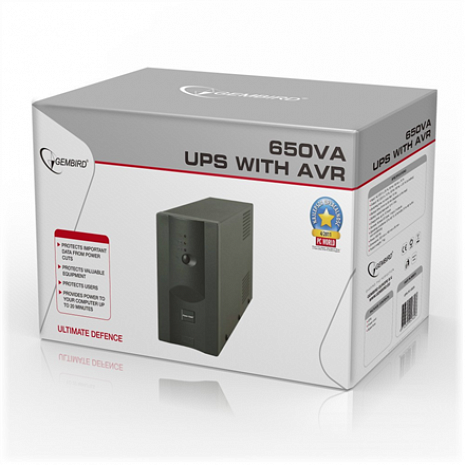 UPS (nepārtrauktas barošanas bloks)  UPS-PC-652A