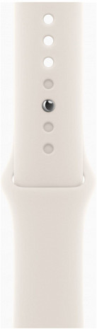 Viedpulkstenis Watch SE GPS + Cellular 44mm Starlight Aluminium Case with Starlight Sport Band - S/M MXGT3ET/A