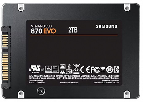 SSD disks 870 EVO MZ-77E2T0B/EU