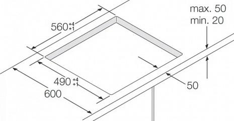 Plīts virsma  NZ64T3706A1/UR