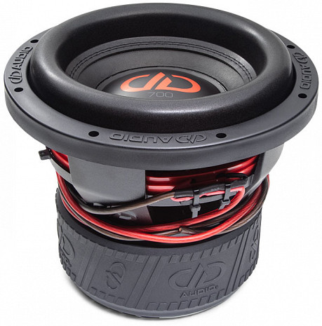 Автосабвуфер  DD710f-D4