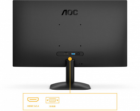 Monitors  24B31H
