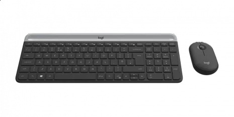 Bezvadu klaviatūras un peles komplekts MK470 920-009204