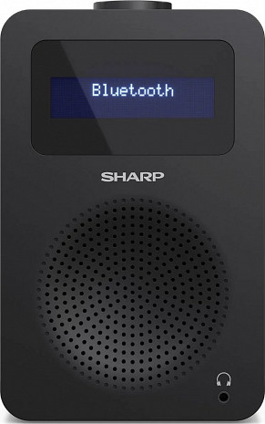 Radio ar bluetooth  DR-430(BK)