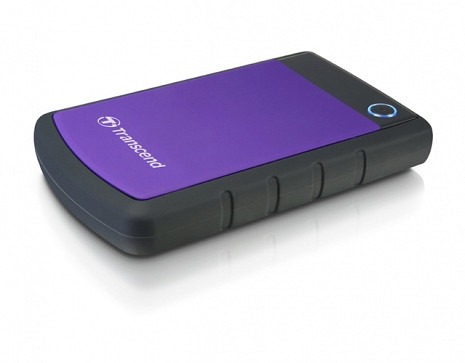 Cietais disks External HDD|TRANSCEND|StoreJet|1TB|USB 3.0|Colour Purple|TS1TSJ25H3P TS1TSJ25H3P