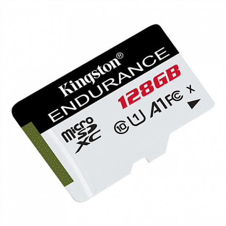 Карта памяти Kingston Endurance 95R 128 GB, Micro SD, Flash memory class 10 SDCE/128GB