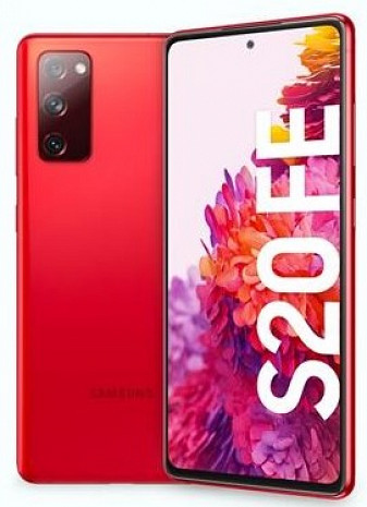 Viedtālrunis GALAXY S20 FE SM-G780FZRDEUB
