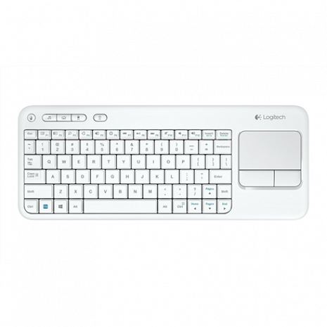 Klaviatūra K400 Plus Wireless Touch Keyboard 920-007146