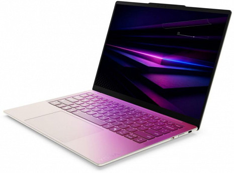 Portatīvais dators enovo Yoga Slim 7 14IPH11 Intel | Seashell | 14 " | OLED | WUXGA pixels | Glossy | Intel Core Ultra 5 | 322 | 16 GB | Soldered LPDDR5X | Solid-state drive capacity 512 GB | Intel Graphics | Windows 11 Home | 802.11be | Bluetooth version 5.4 83QM007FNT