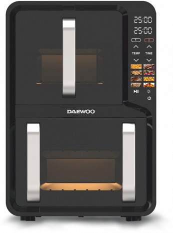 Karstā gaisa friteris  DAF 2X1100UDB