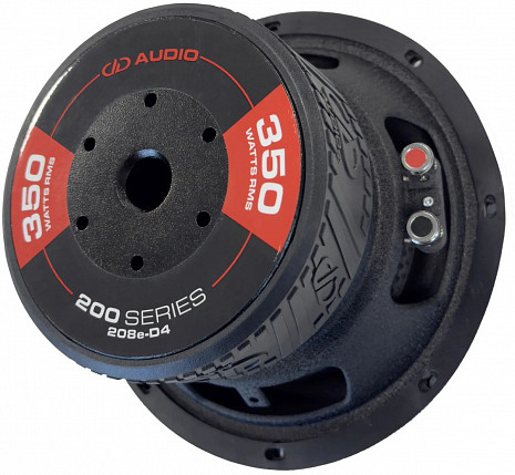 Автосабвуфер  DD208e-D2