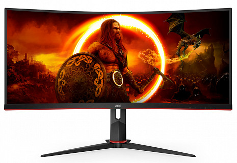 Monitors  CU34G2XP/BK