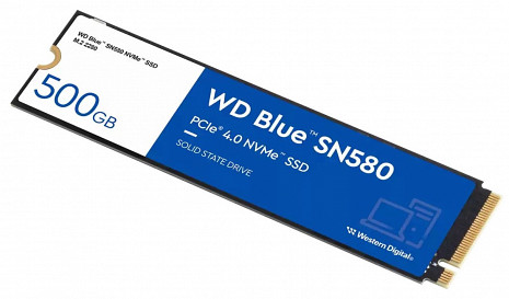 SSD disks Blue SN580 WDS500G3B0E