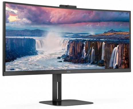 Monitors  CU34V5CW/BK