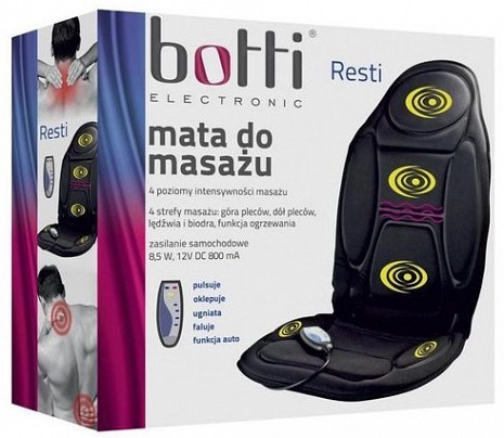 Apsildāms masāžas paklājiņš  RESTI W850H
