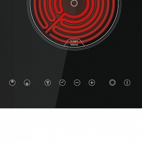 Plīts virsma TD 3002 BK 08060405