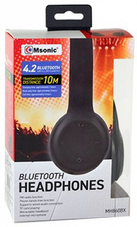Bluetooth bezvadu austiņas  MH860BX