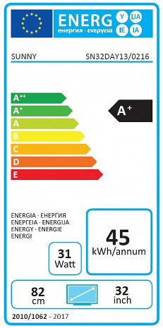 LED Televizors  SN32DAY13/0216