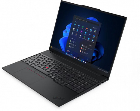 Portatīvais dators Lenovo ThinkPad E16 G3 Intel | Black | 16 " | IPS | WUXGA | 1920 x 1200 pixels | Anti-glare | Intel Core Ultra 5 | 228V | 32 GB | Soldered LPDDR5X | Solid-state drive capacity 512 GB | Intel Arc Graphics 130V | Windows 11 Pro | 802.11ax 22AY0078MH
