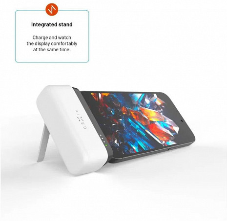 Ārējais akumulators (power bank) Zen 5 FIXZEN-5PL-WH