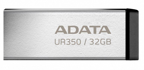 USB zibatmiņa MEMORY DRIVE FLASH USB3.2 32GB/BLACK UR350-32G-RSR/BK ADATA UR350-32G-RSR/BK