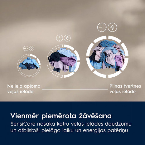 Veļas žāvētājs  EW6D295GE