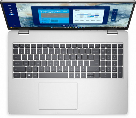 Portatīvais dators Dell Pro 16 PC16250 | 16 " | FHD+ | Anti-glare | Intel Core Ultra 7 | 255U | 32 GB | DDR5 | Solid-state drive capacity 1000 GB | Intel Graphics | Windows 11 Pro | 802.11ax | Bluetooth version 5.3 | Keyboard language English BTO108_PC16250_EMEA