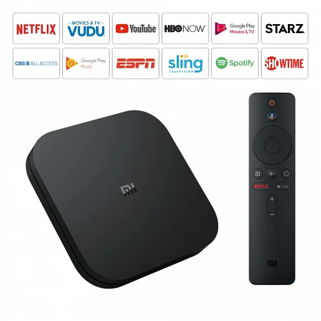 Multivides konsole (Smart TV) Mi Box S EU PFJ4086EU