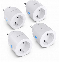 SHARP Viedā rozete (komplekts, 4gab) SGPH01EW4P :: Viedās rozetes - 50. ...