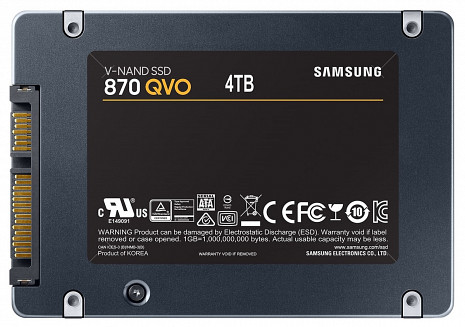 SSD disks 870 QVO MZ-77Q4T0BW