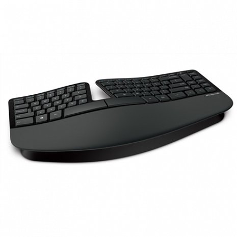 Klaviatūra L5V-00009 Sculpt Ergonomic Desktop Multimedia, Wireless, Keyboard layout DK L5V-00009