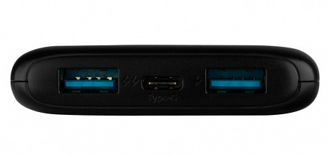 Ārējais akumulators (power bank)  FIXZEN-10-BK
